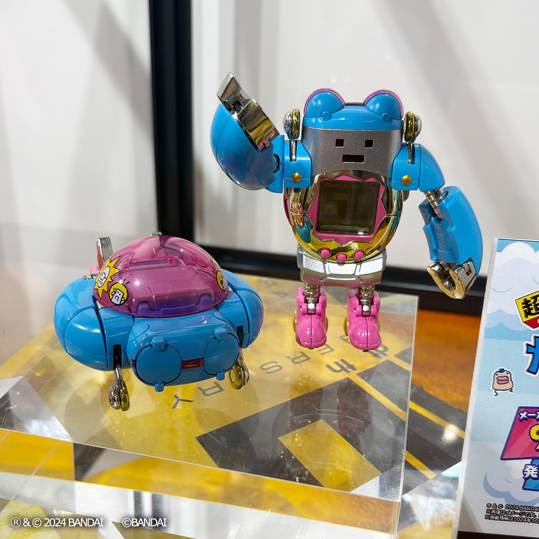 📣たまごっちろぼ 展示情報！ ＼ 11/2～11/28 原宿のハラカドで開催