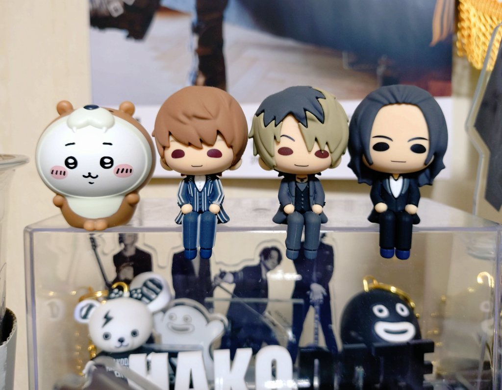 GLAY 30th Anniversaryエンタメくじ すわりんこ 全4種 GLAY 30th