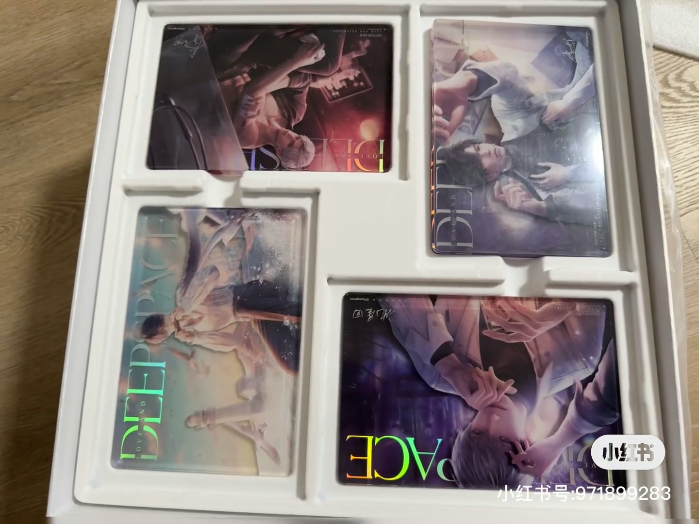 恋と深空VIPギフトボックス 恋と深空 VIP ギフトボックス 日本版 フル