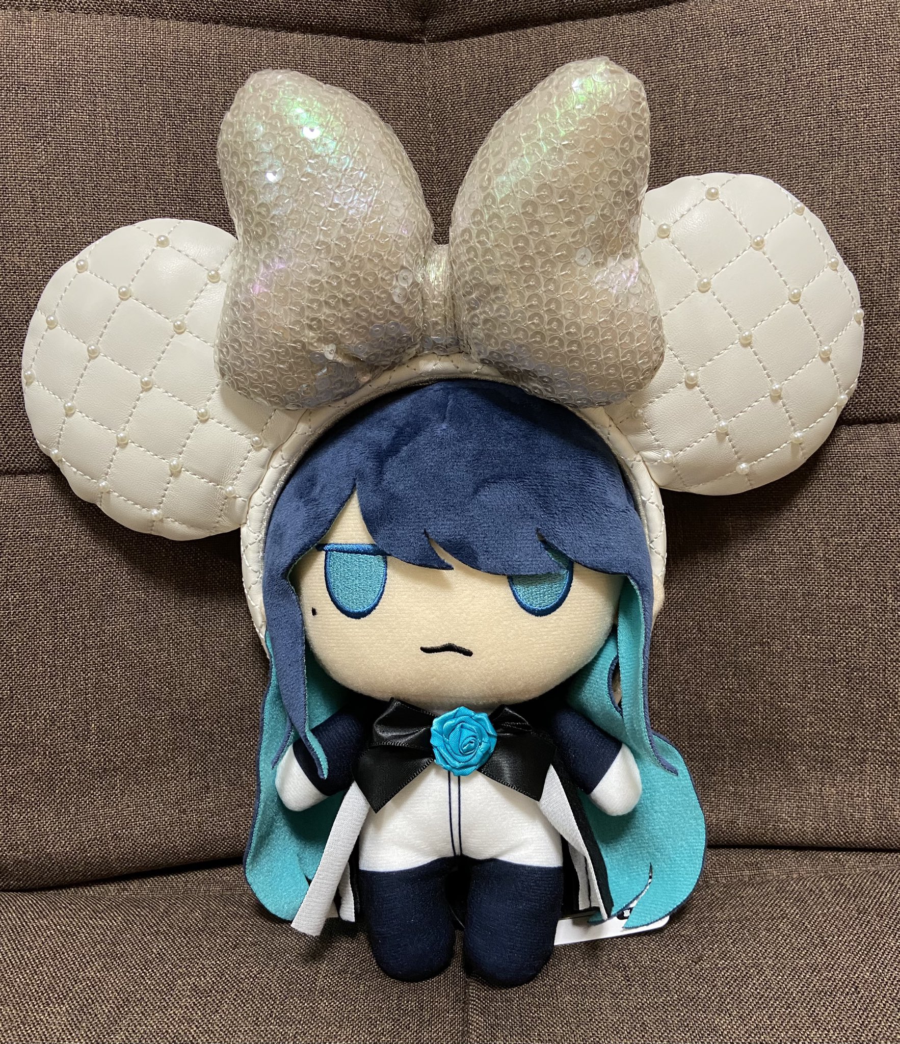 Adoちゃんぬいぐるみ セット Adoちゃんぬいぐるみ A B 2個セット