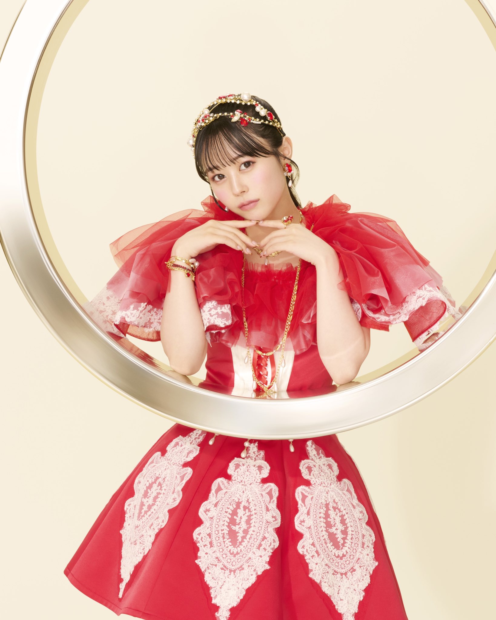 CUTIE STREET OSHI API UNIFORM 佐野愛花 CUTIE STREET 佐野愛花 OSHI