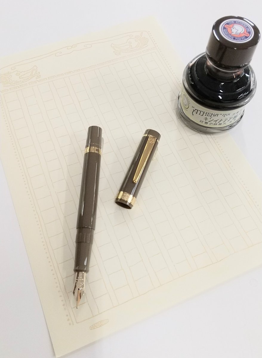 文具】創業155周年記念 丸善オリジナル「オノトモデル ストリーム