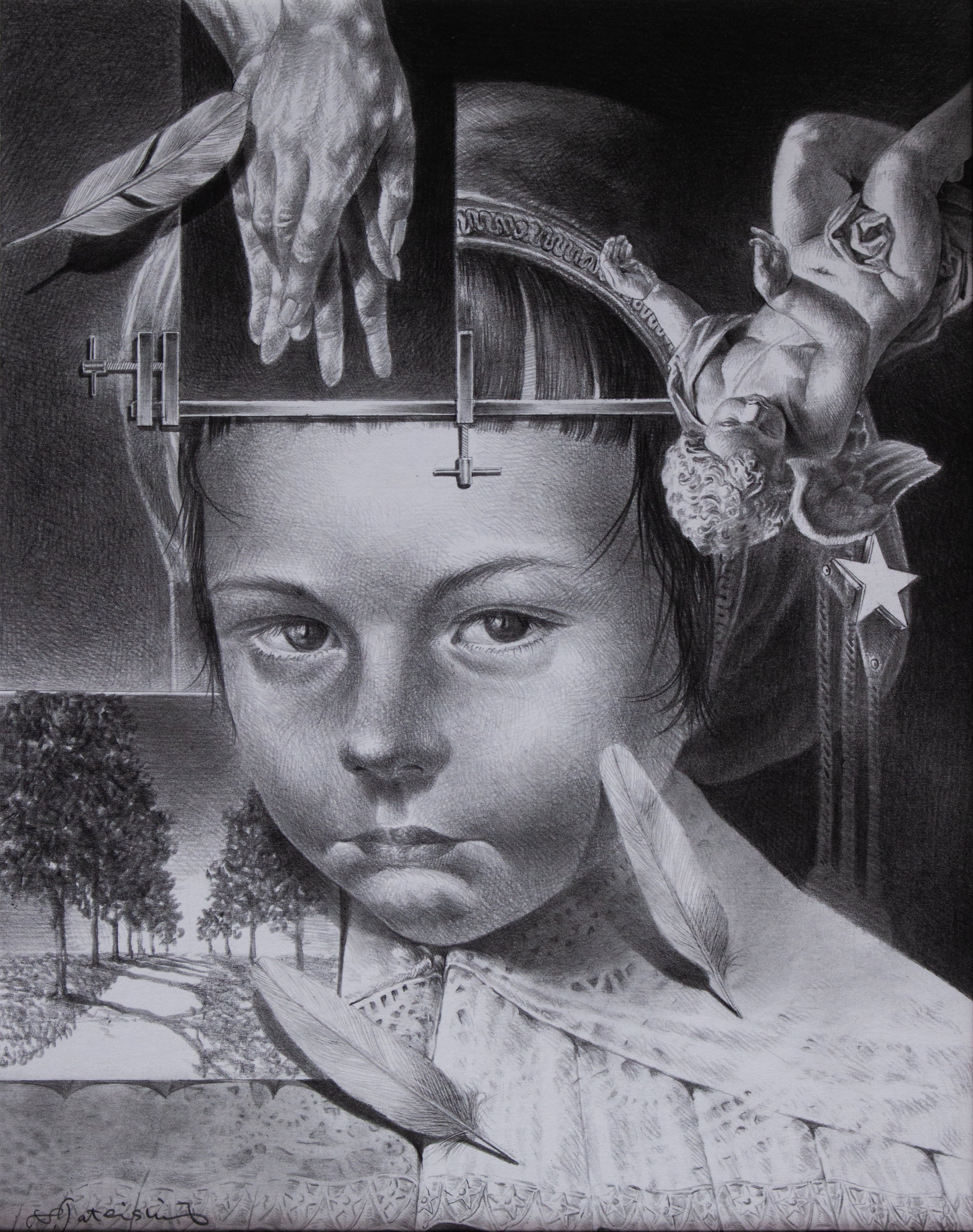 真作】建石修志様絵画作品