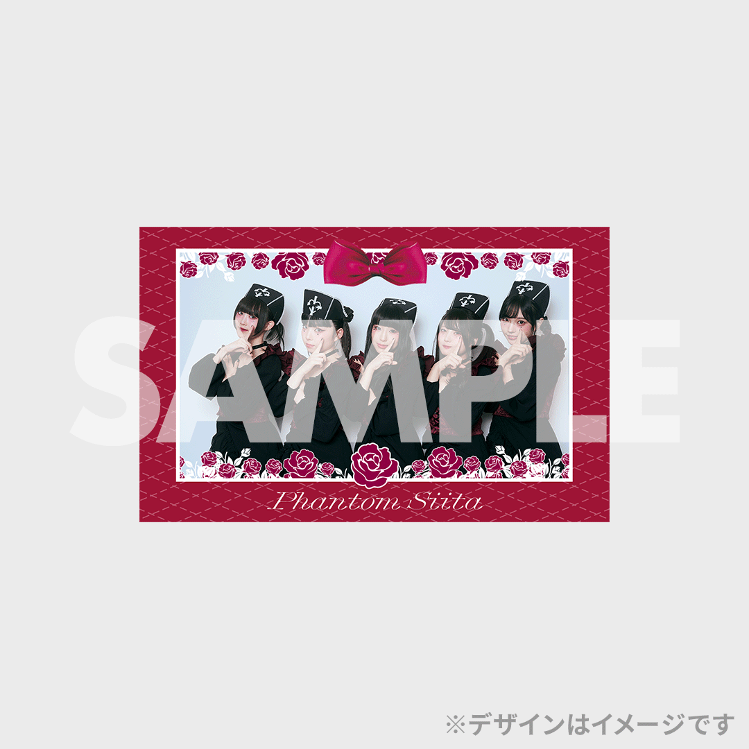 ファントムシータ ラッフルくじ A賞 直筆サイン入りアクリルパネル