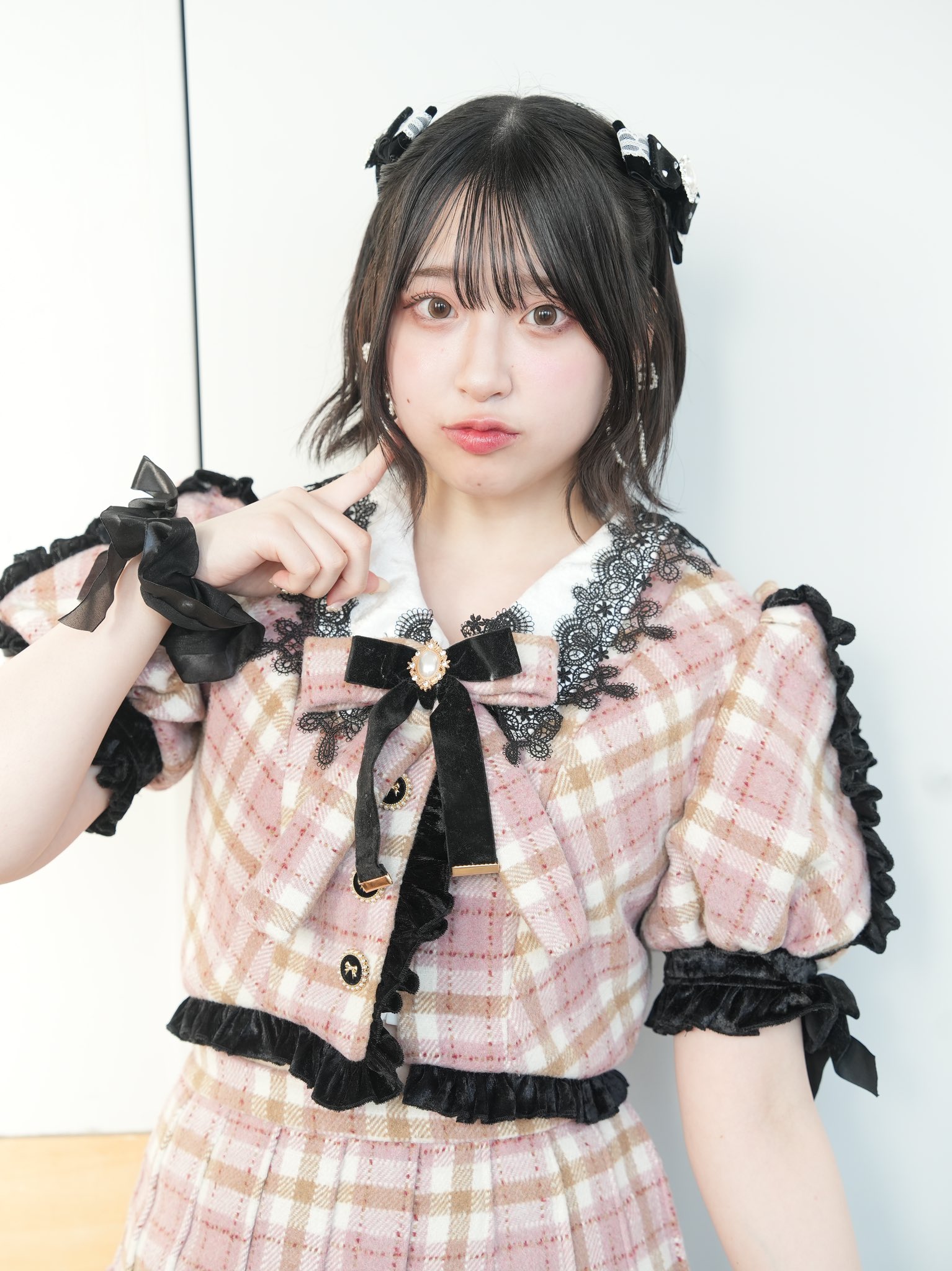 桜庭遥花 CUTIE STREET 推しアピ ユニフォーム uniform CUTIE STREET