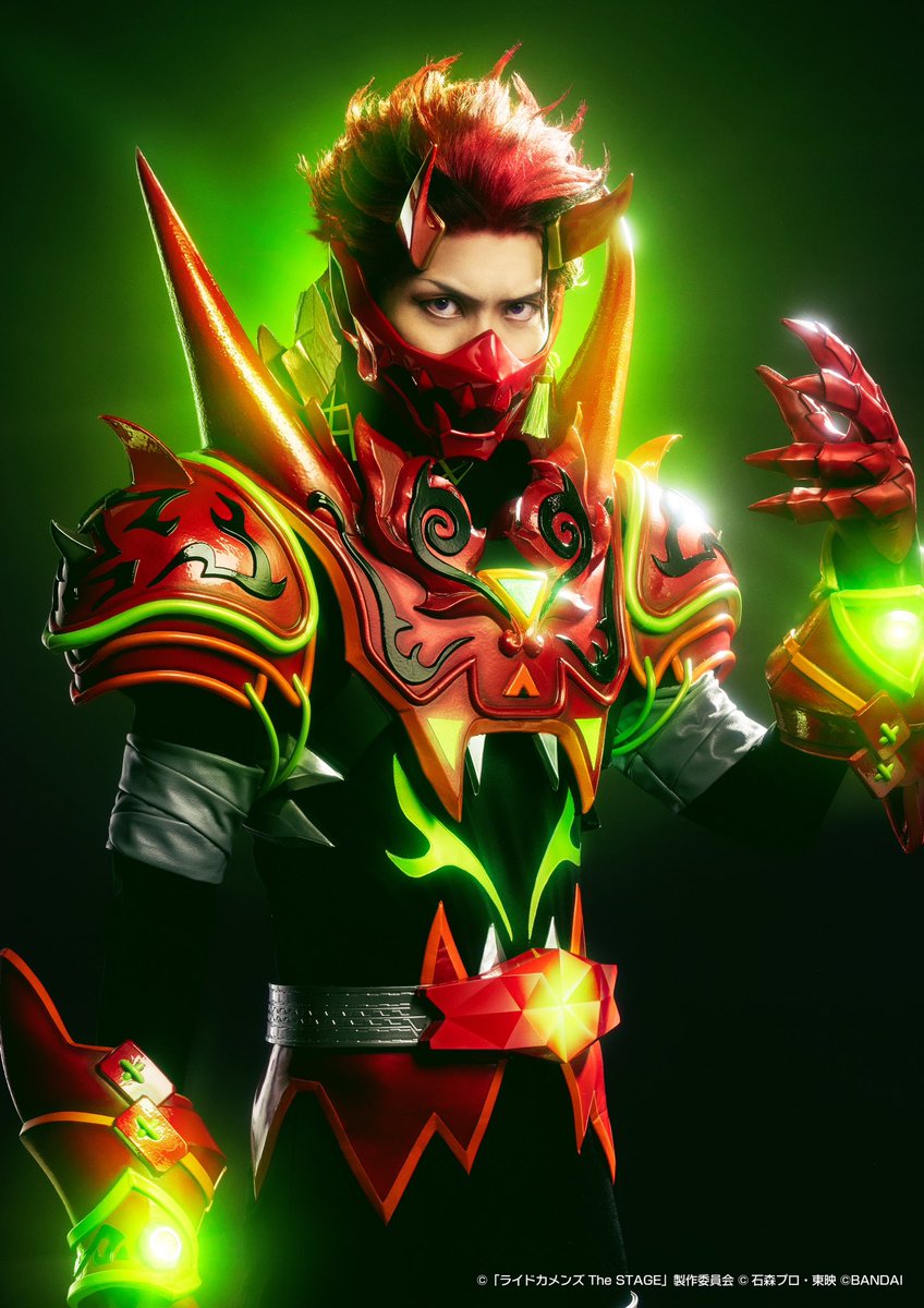 ライドカメンズ 荒鬼狂介 田邊幸輔 サイン色紙 声優直筆サイン入り色紙