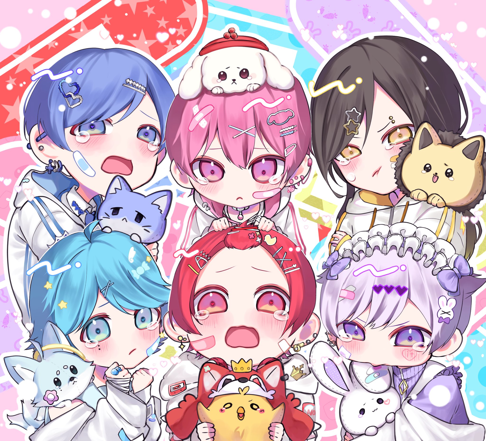 いれいす 愛たり 愛もん ほとけ いれいす hotoke いむくん 愛たり 愛