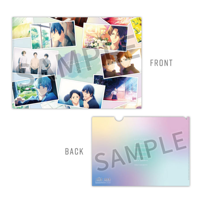 ツルネ 京アニショップ エクエア缶バッジ B 20点 未開封 ツルネ