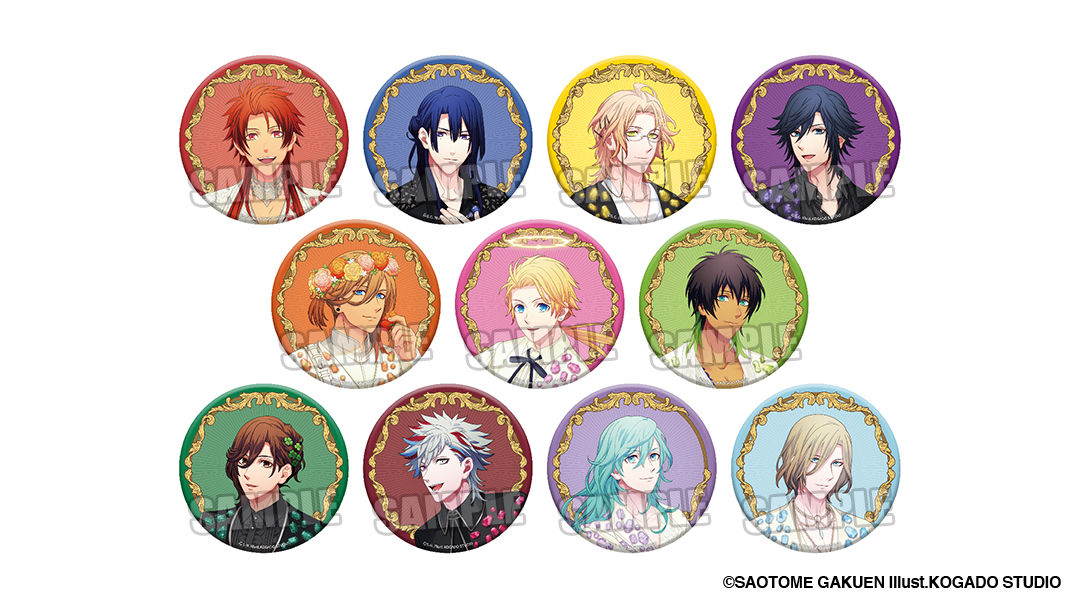 うたプリ 来栖翔 グラショ FP 缶バッジ M10955136安い 価格