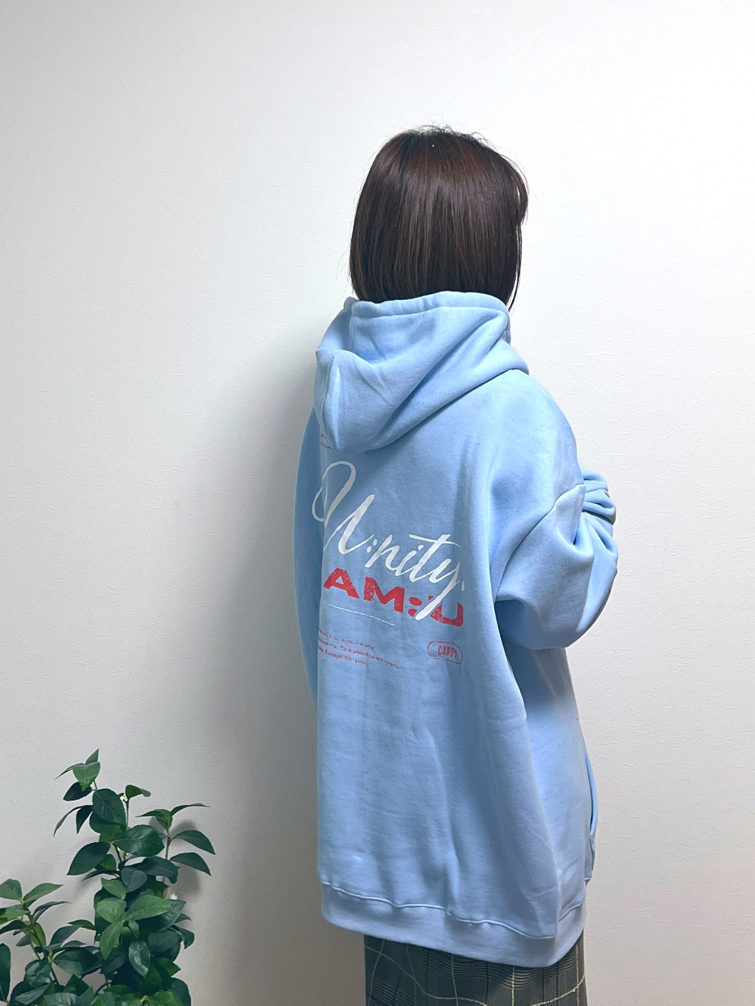 中島健人 パーカー hoodie big black 中島健人 I AM:Urs Hoodie【mode