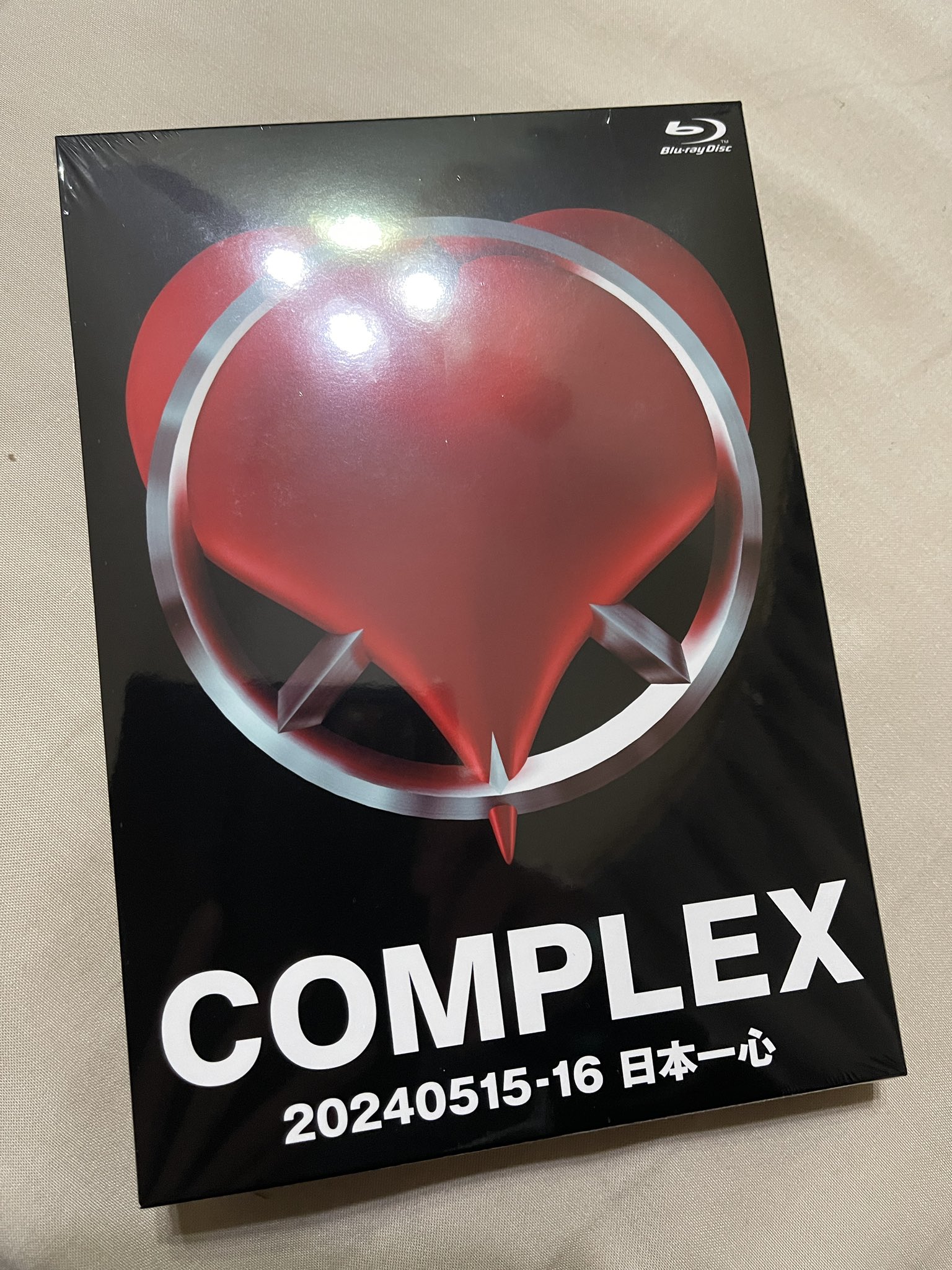 ストア COMPLEX 20110730 TOKYODOME DVD 吉川晃司 布袋寅泰 Amazon.co