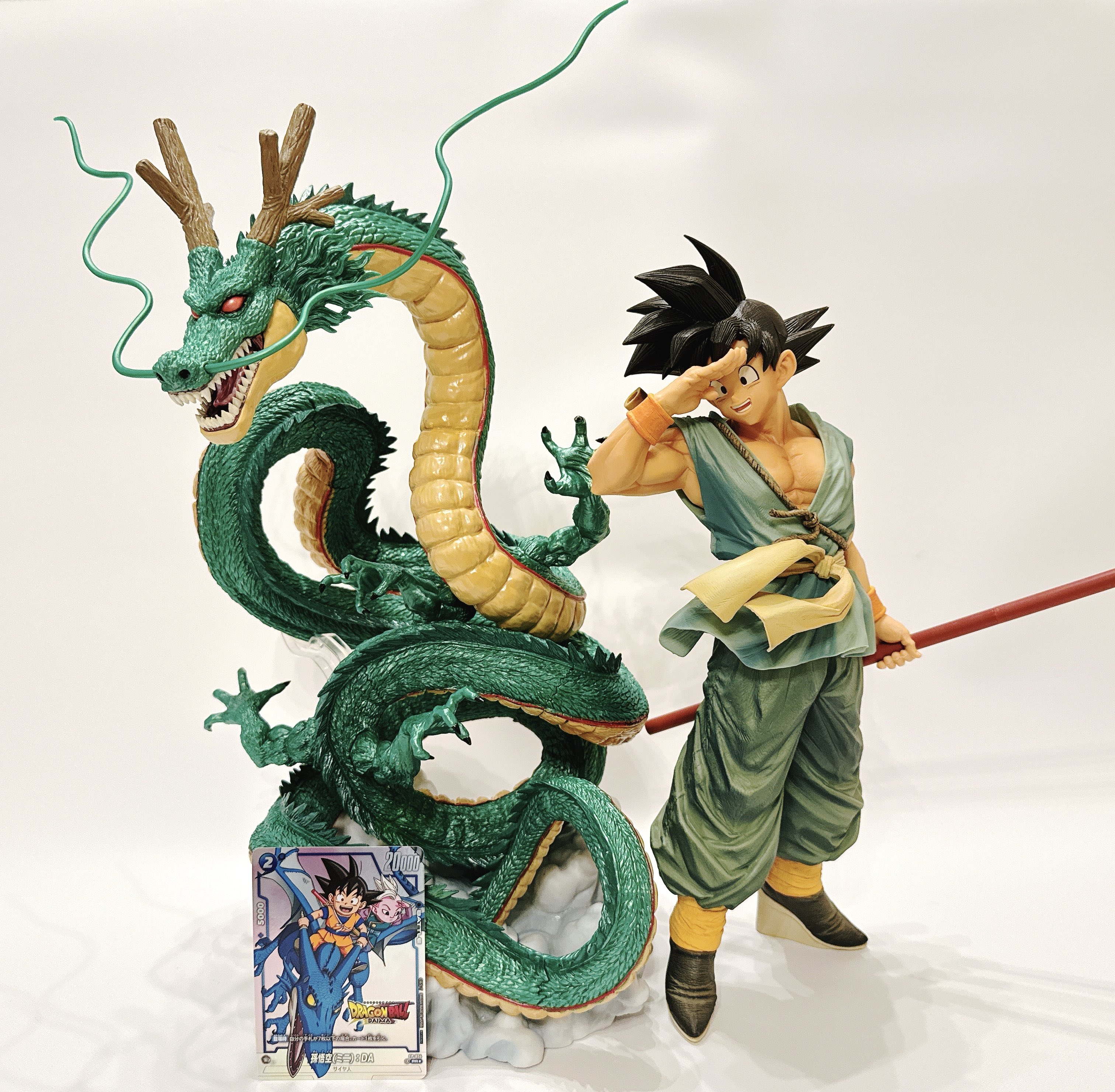 一番くじ ドラゴンボール ラストワン 神龍 バイバイ悟空 ダイマツリ