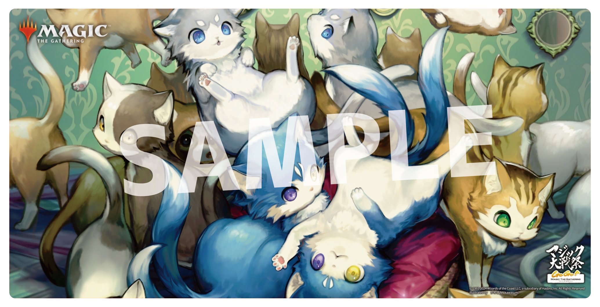 マジック大戦祭 ファイナルファンタジー プレイマット2種「チョコボ