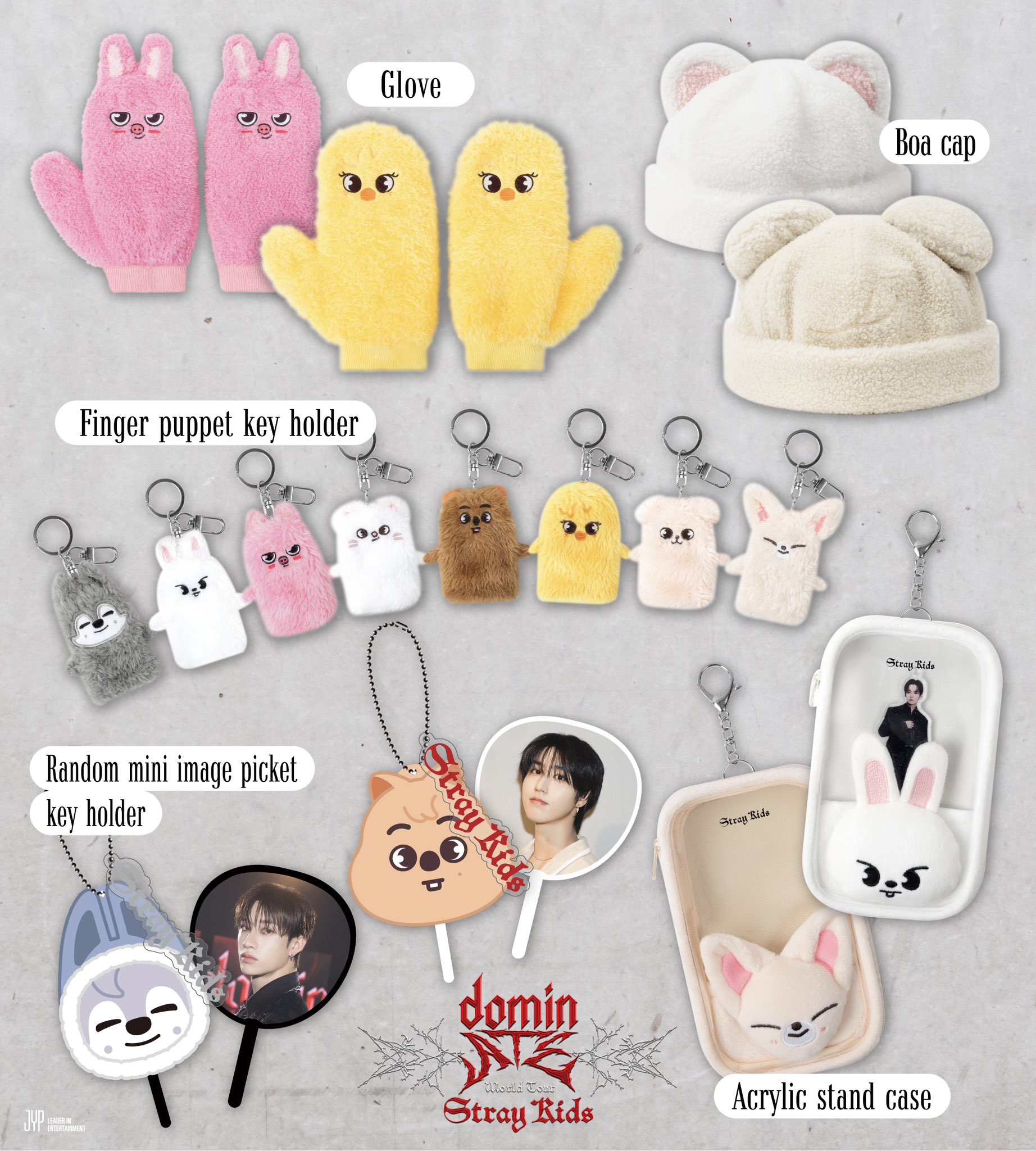 スキズ Jiniretボアキャップ StrayKids スキズ ヒョンジン ジニレット