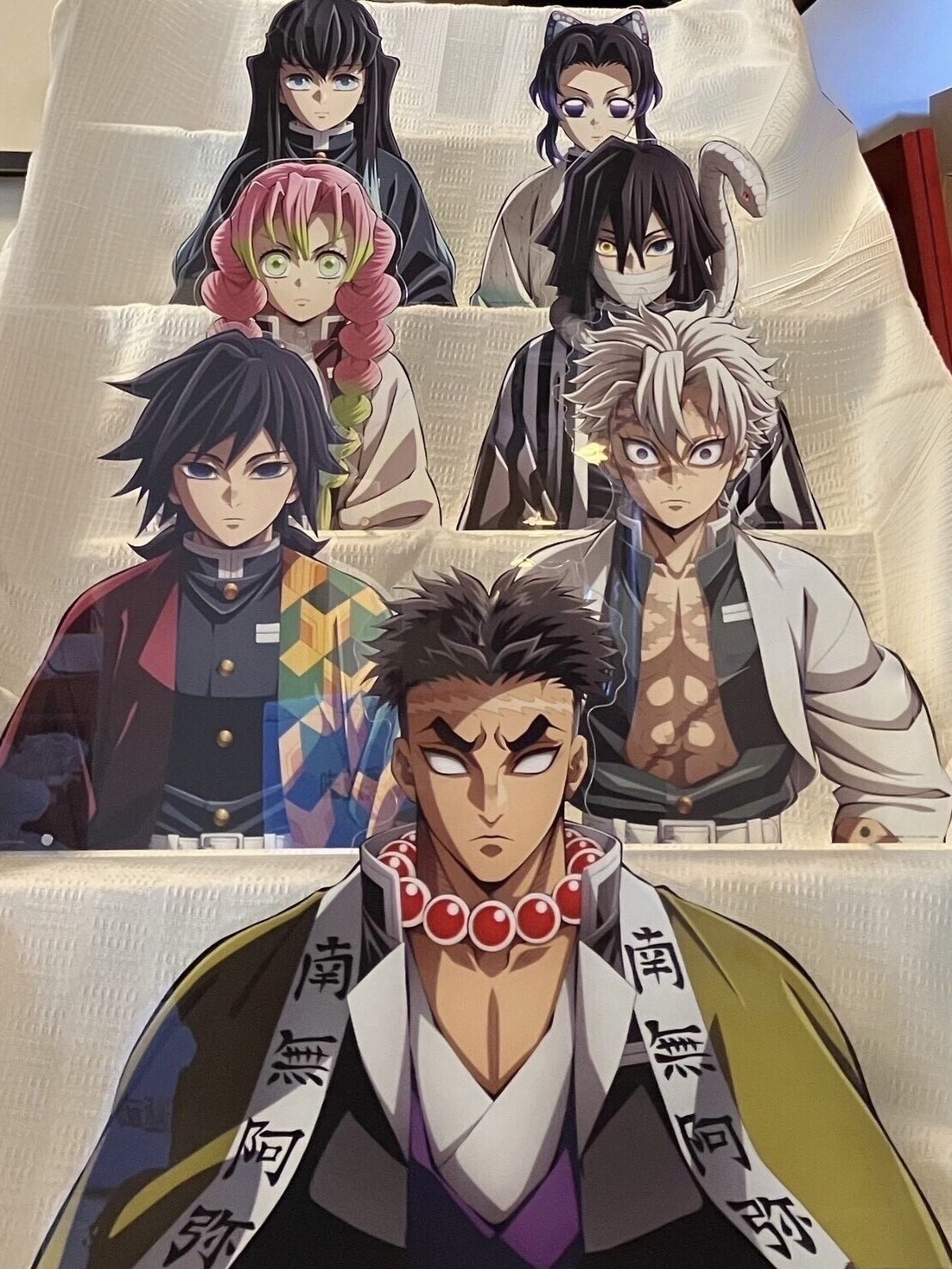 鬼滅の刃 柱稽古 KVアナザーカット バストアップアクリルパネル 冨岡