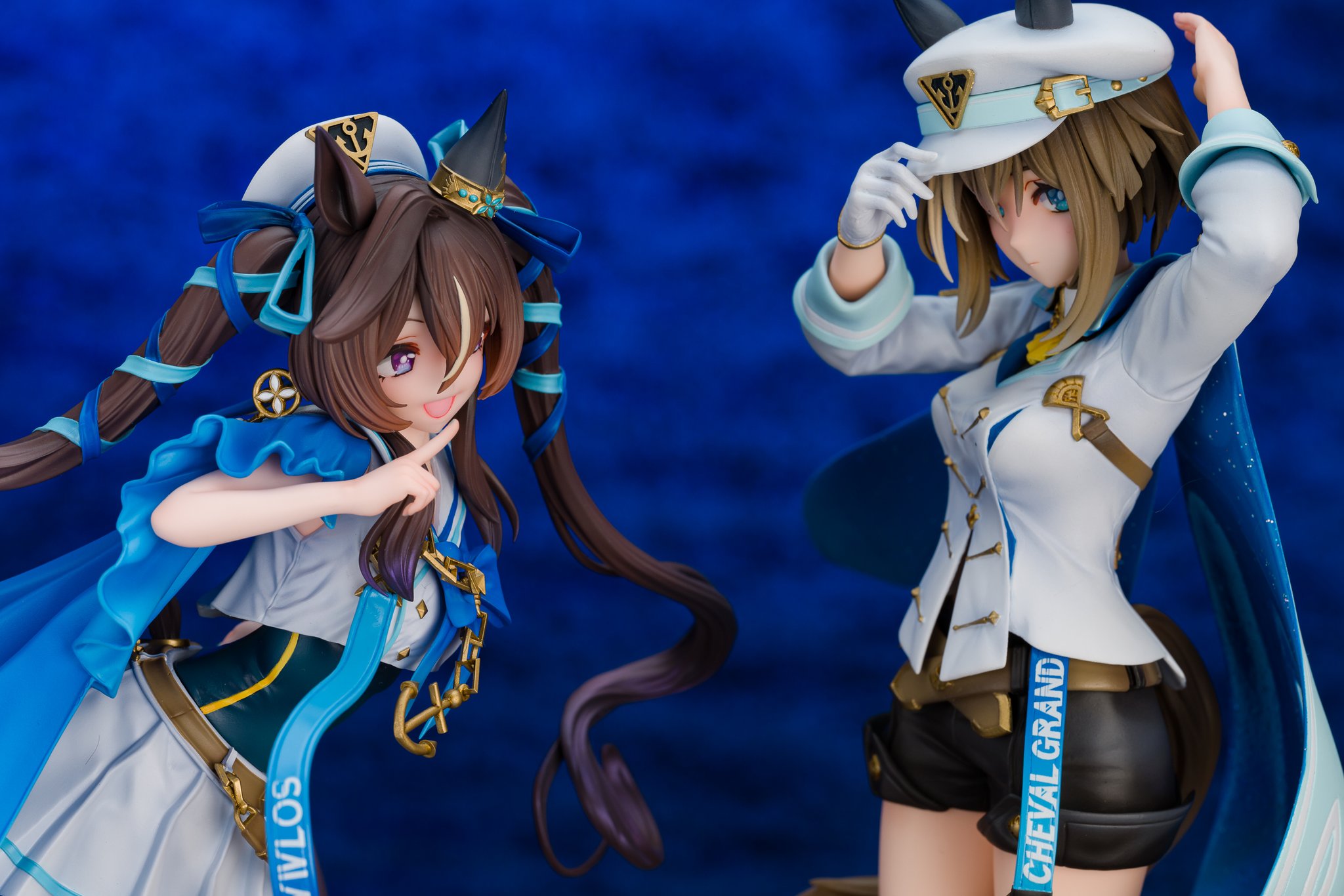 ウマ娘 シュヴァルグラン 干潟為四 ガレージキット （組立前未塗装