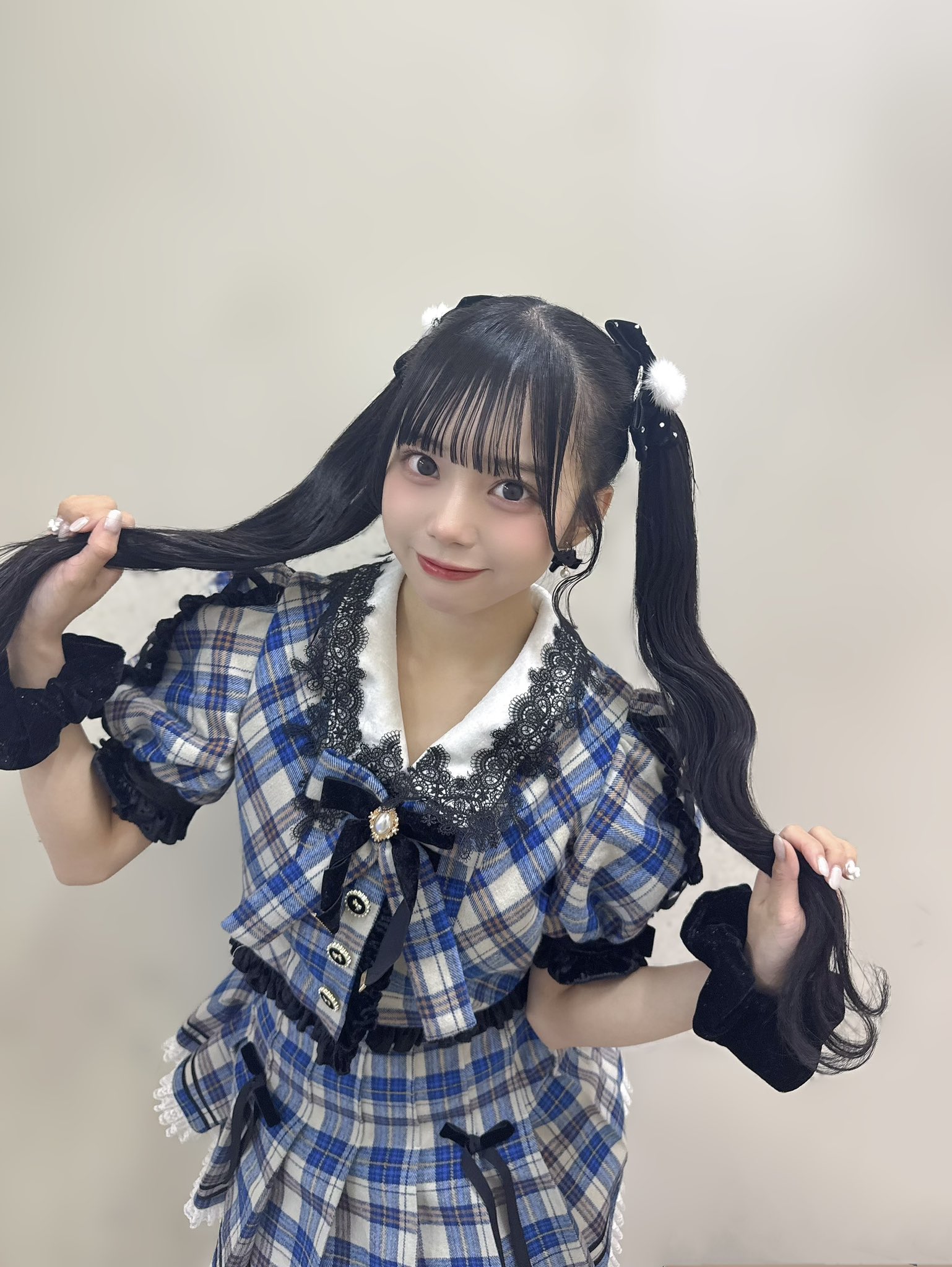 増田彩乃 チェキ LARME衣装 CUTIE STREET 増田彩乃 LARME衣装撮り