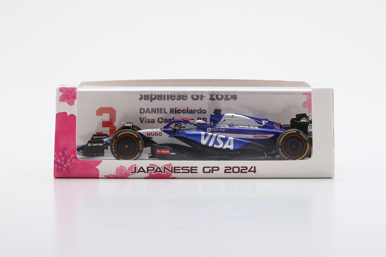 2024 F1日本GP 鈴鹿サーキット限定 レッドブルミニカースパーク