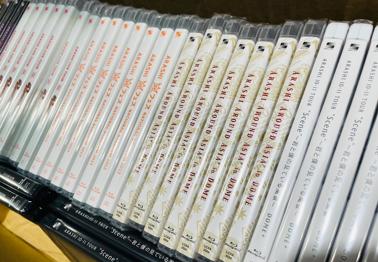 相葉雅紀 ARASHI AROUND ASIA＋in Dome サイン色紙 相葉雅紀 ARASHI