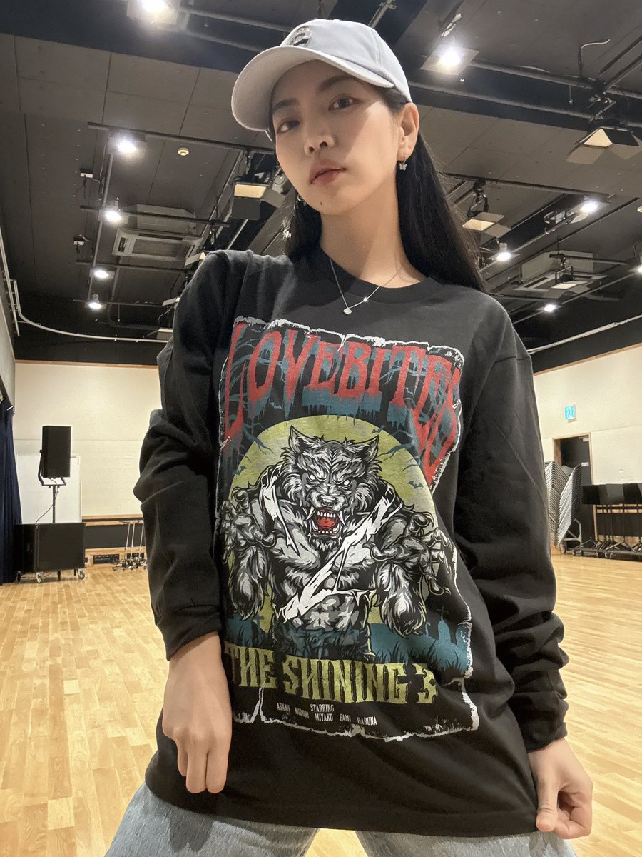 LOVEBITES haruna グッズ購入特典ショッピングバッグ LOVEBITES haruna