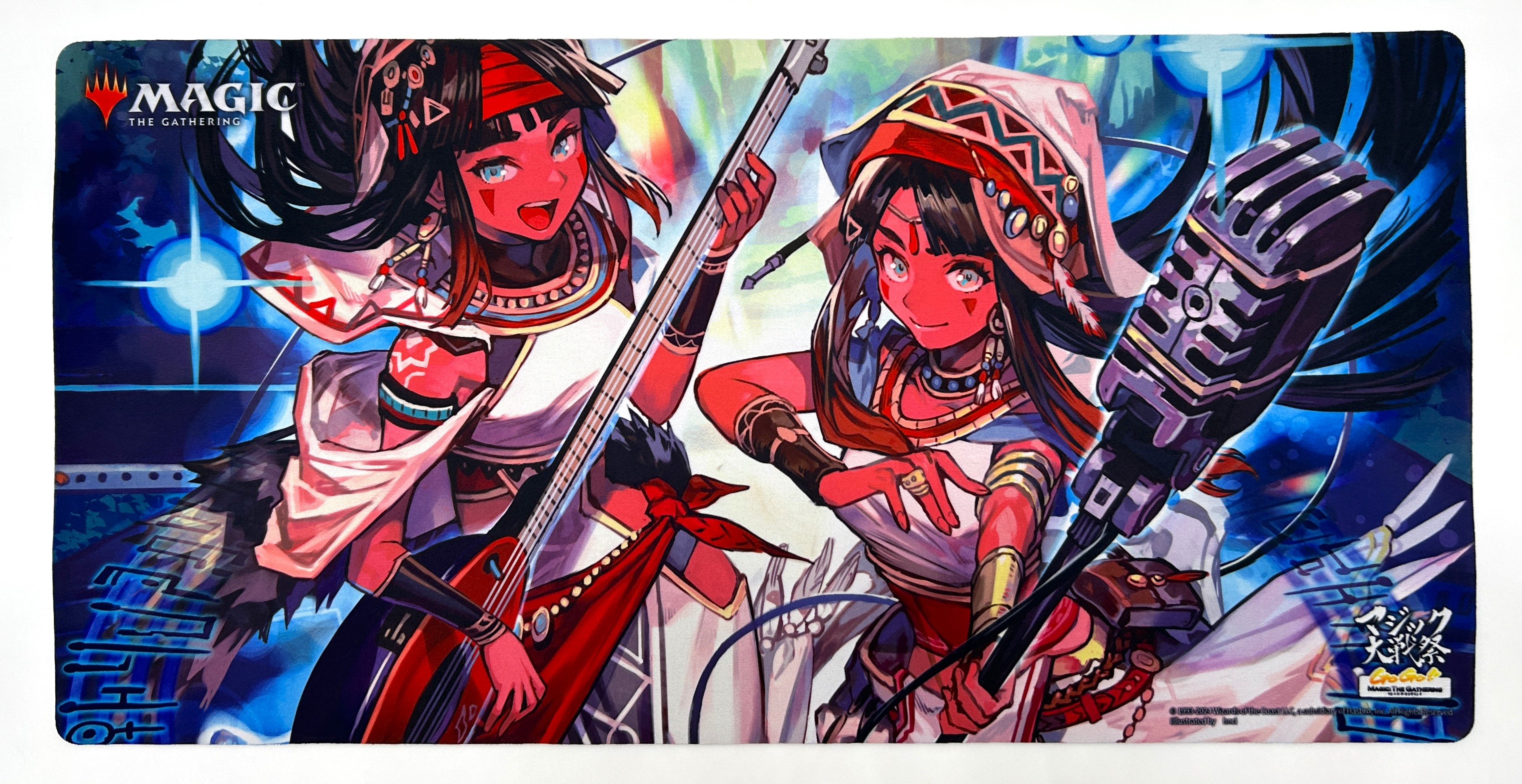 ラノワールのエルフ プレイマット マジック大戦祭 マジック大戦祭 限定