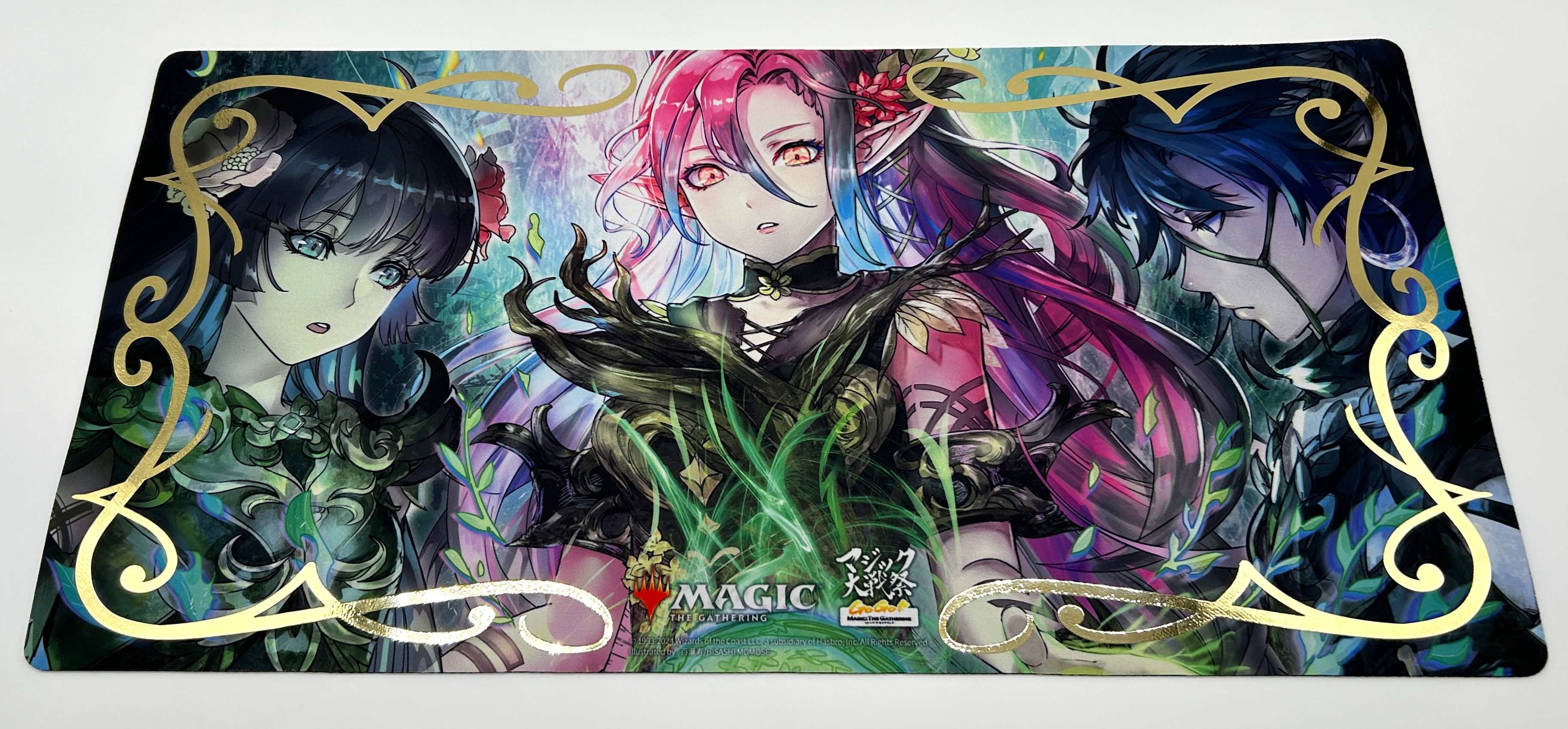 プレイマット マジック大戦祭2種類セット マジック大戦祭 プレイマット