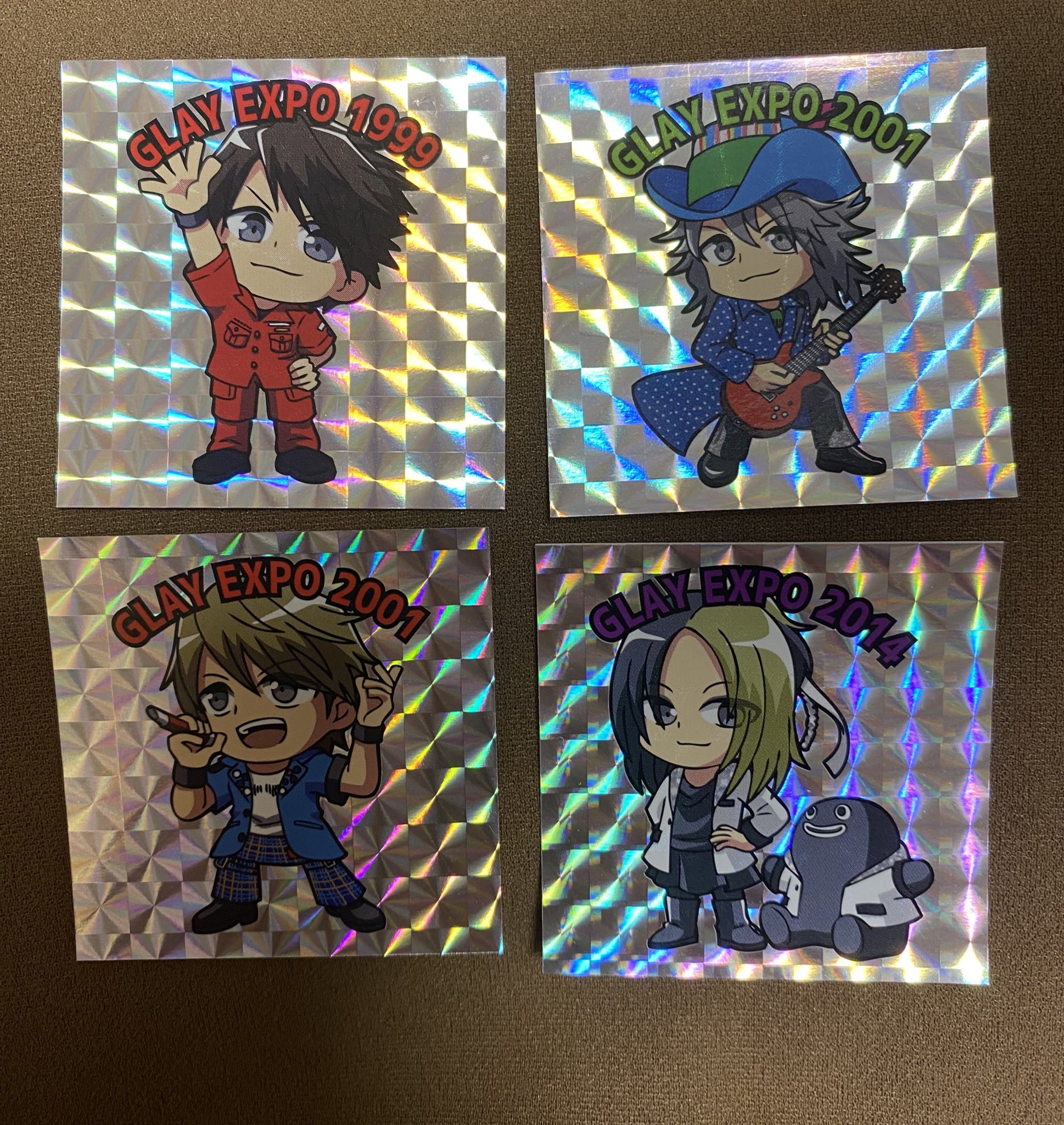 GLAY 会場限定 ガーランドバッジ 大阪 GLAY 会場限定ガーランドバッジ