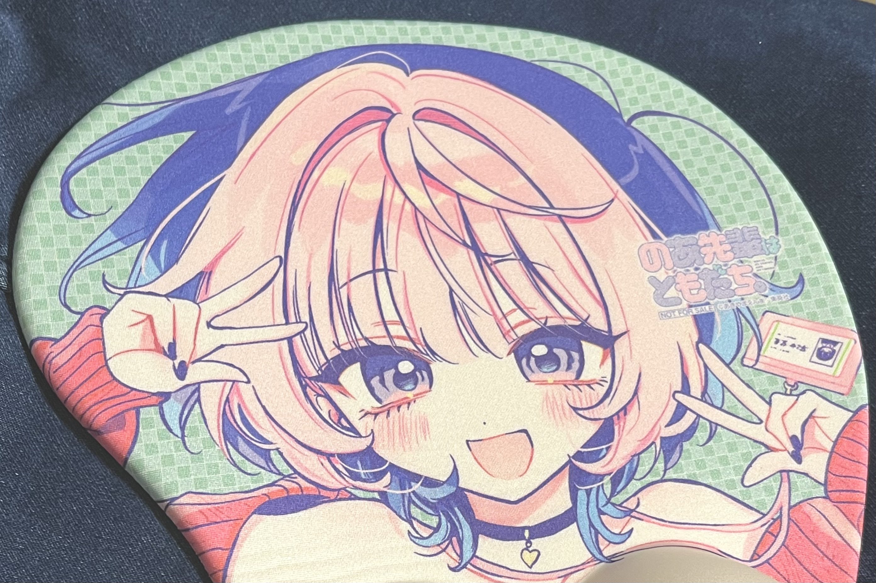 のあ先輩はともだち。 マウスパッド 2025年最新】のあ先輩 マウスパッドの