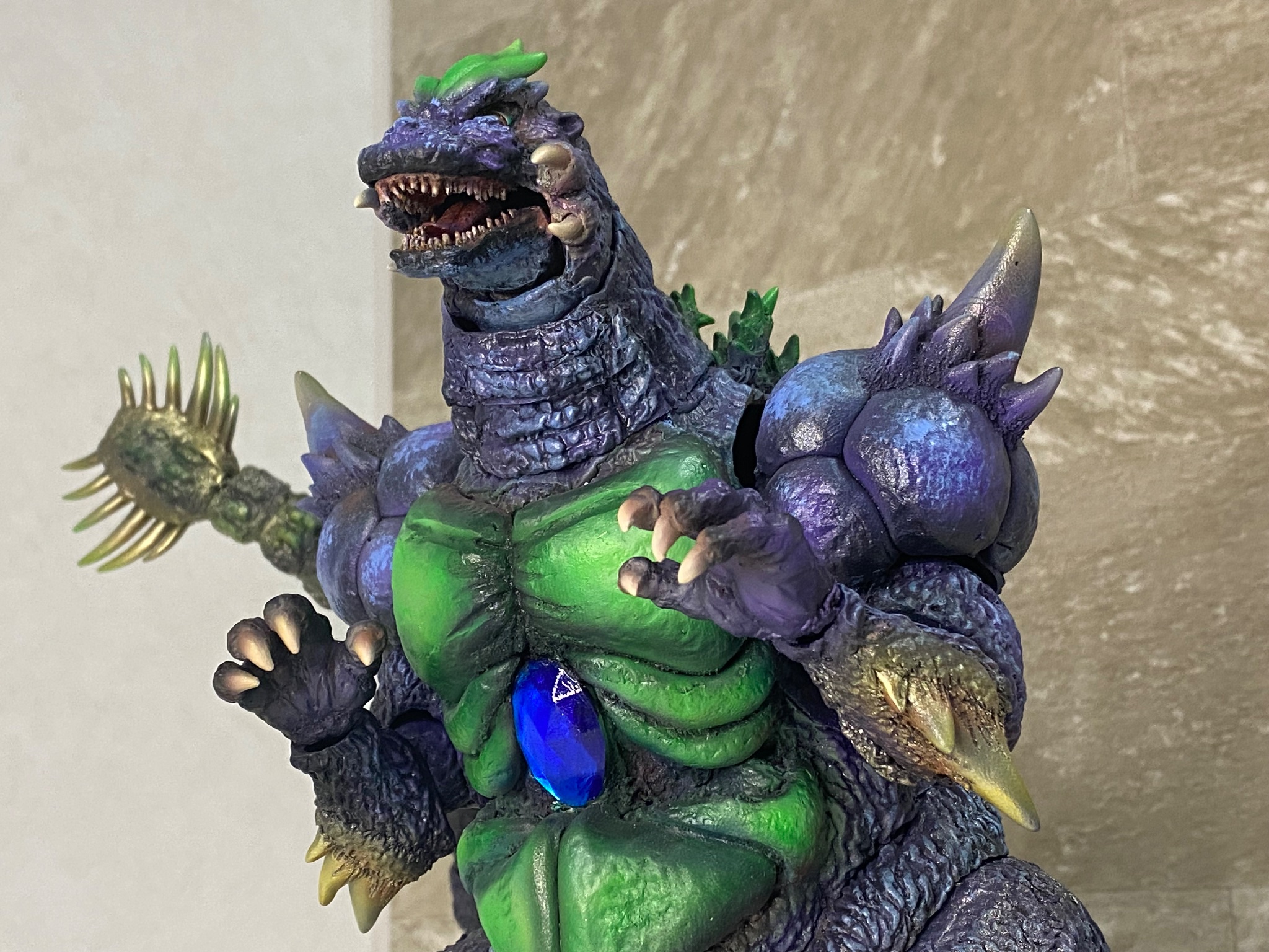 一番くじ キングギドラ ゴジラVSコング F賞 モンスターヘッド