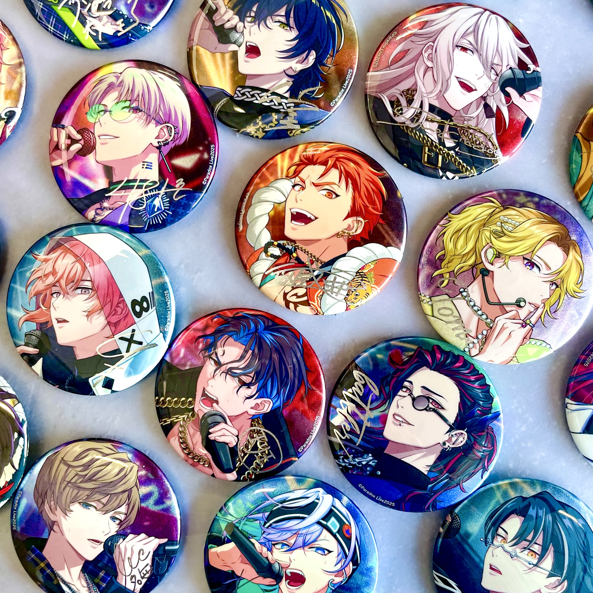 ParadoxLive パラライ 大和憧吾 缶バッジ 5周年 VISTY