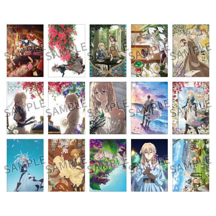 ヴァイオレット・エヴァーガーデン』シリーズ 新商品 2/4】 「ポスト