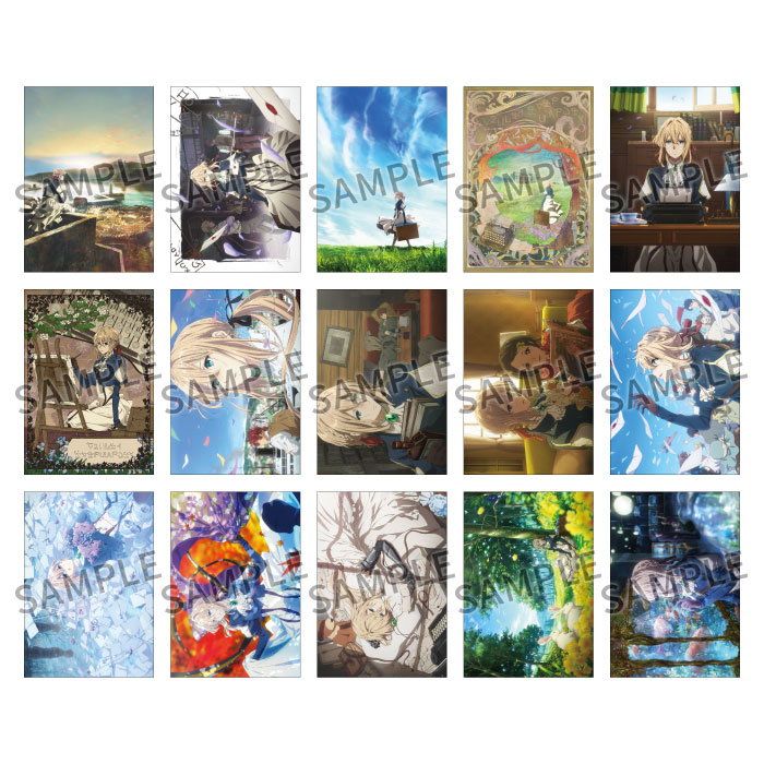 ヴァイオレット・エヴァーガーデン』シリーズ 新商品 2/4】 「ポスト