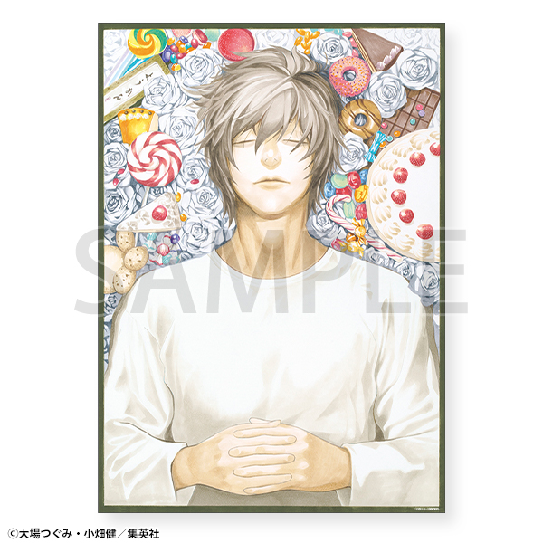 デスノート展 ポスター4種類 デスノート展 グッズ情報】 □B2ポスター