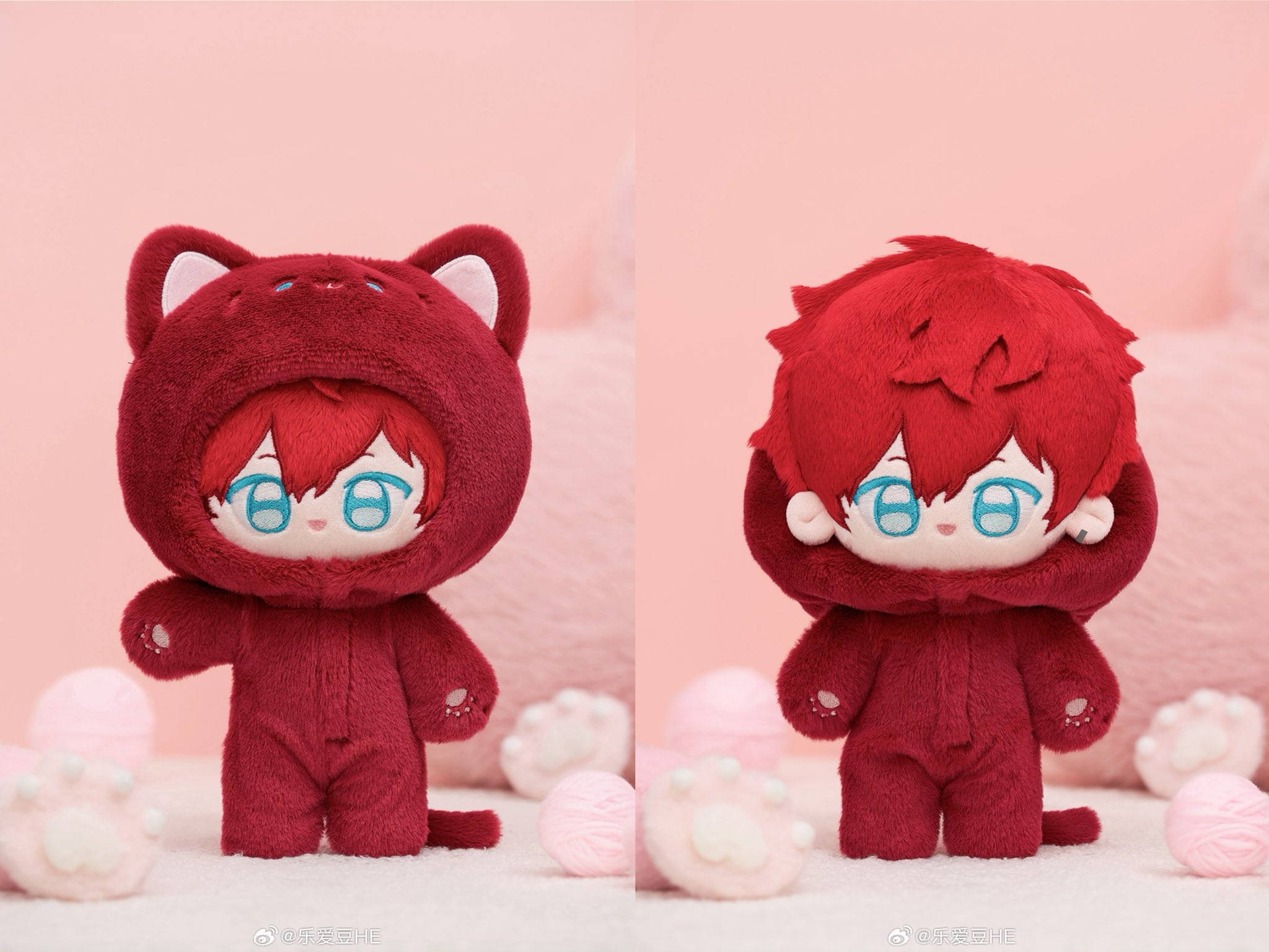 あんスタ 中国 萌萌 ぬいぐるみ 乱凪砂 乱凪砂中国ぬいぐるみセット 乱