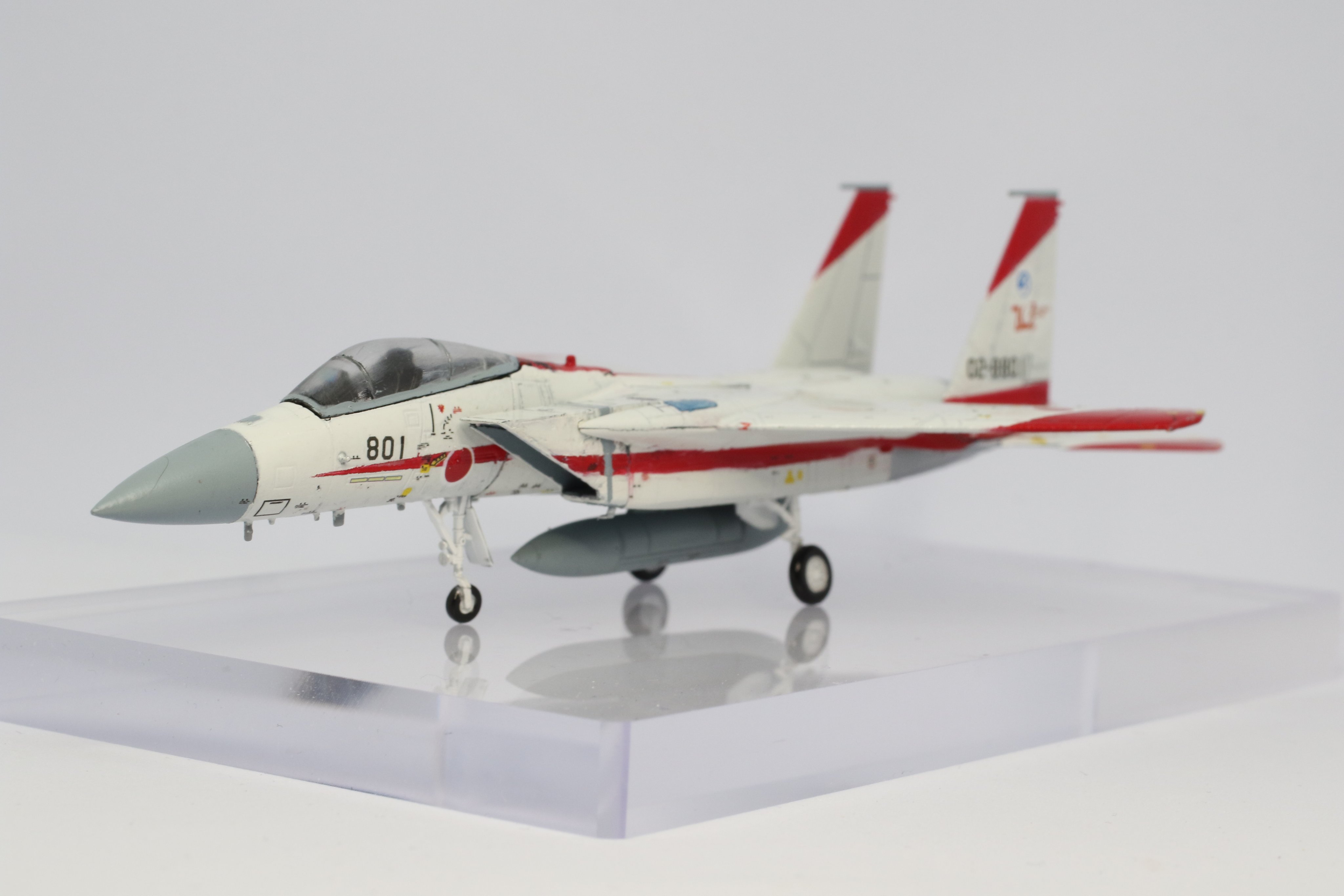 新品未開封） 技MIX 1/144 F-2A 502号機（岐阜基地）AC412 新品未開封