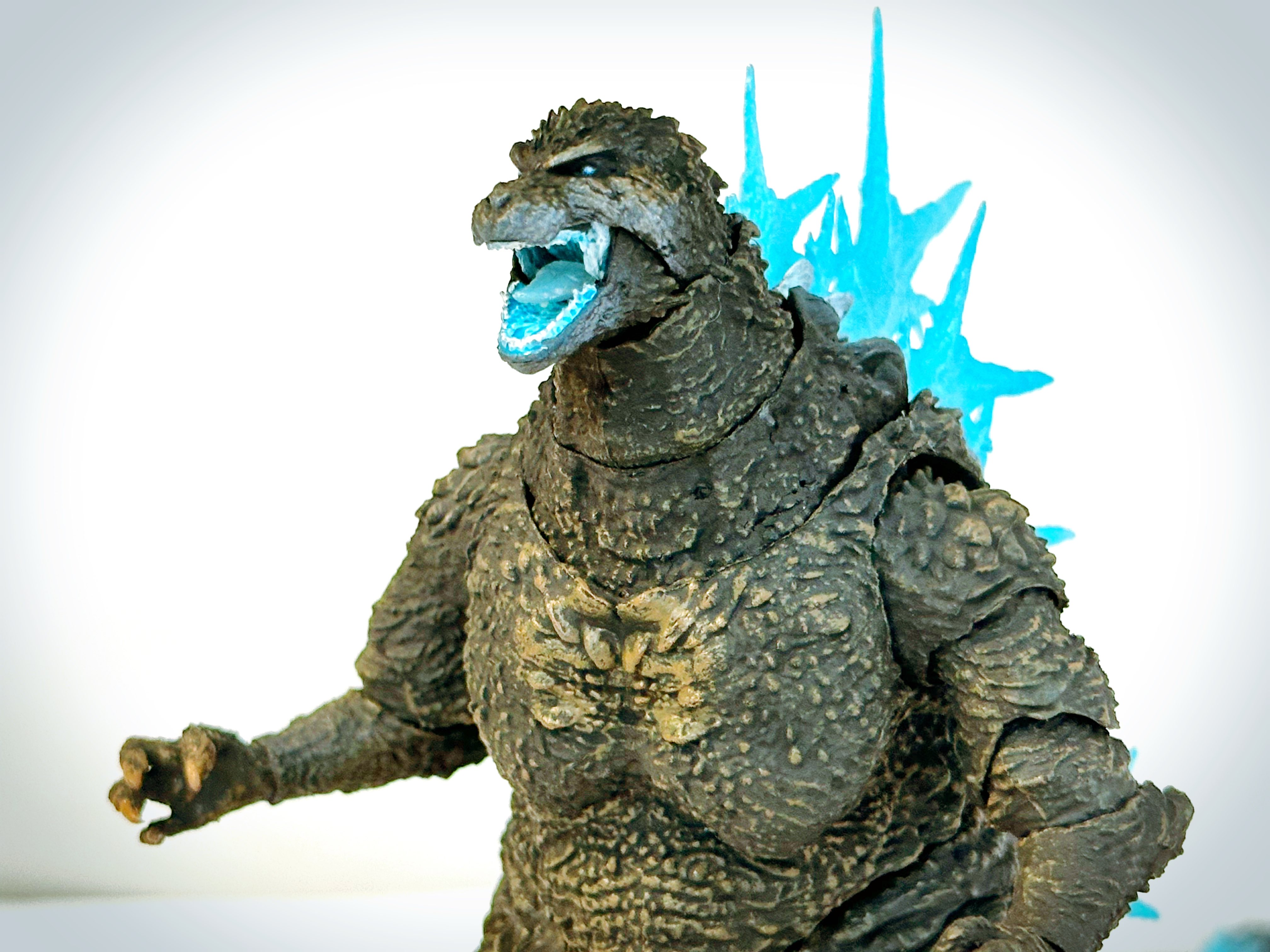 ゴジラ ザ アート限定 東宝大怪獣シリーズ（2023）熱線放射ver 新品未