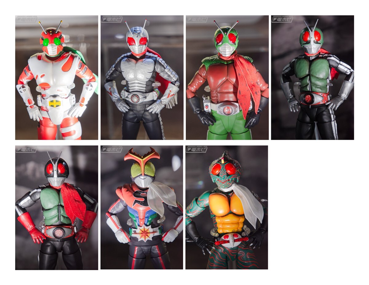 真骨彫セット S.H.Figuarts(真骨彫製法) 仮面ライダーZX 仮面ライダー