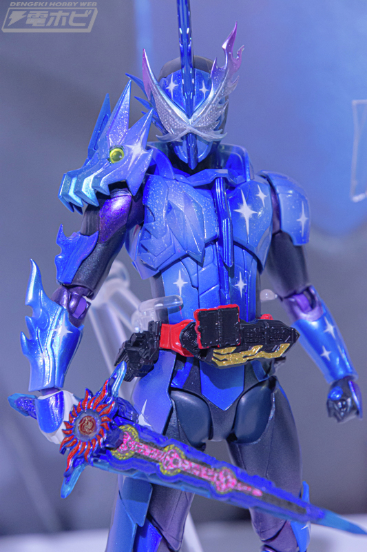 S.H.Figuarts 仮面ライダークロスセイバー10聖剣セット 「仮面ライダー