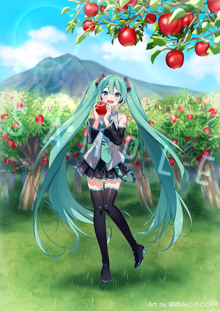 お知らせ】 改めまして、この度「初音ミク×JAつがる弘前」のコラボ