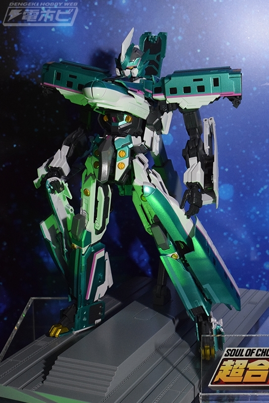 超合金魂　E5はやぶさ