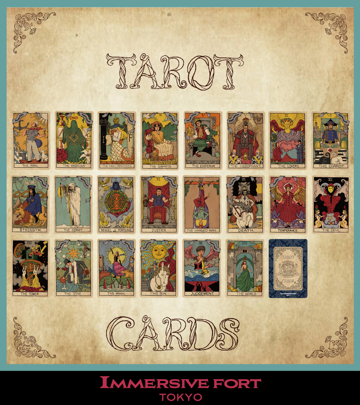 フォルテヴィータ ゲーム・おもちゃ・グッズ イマーシブフォート東京