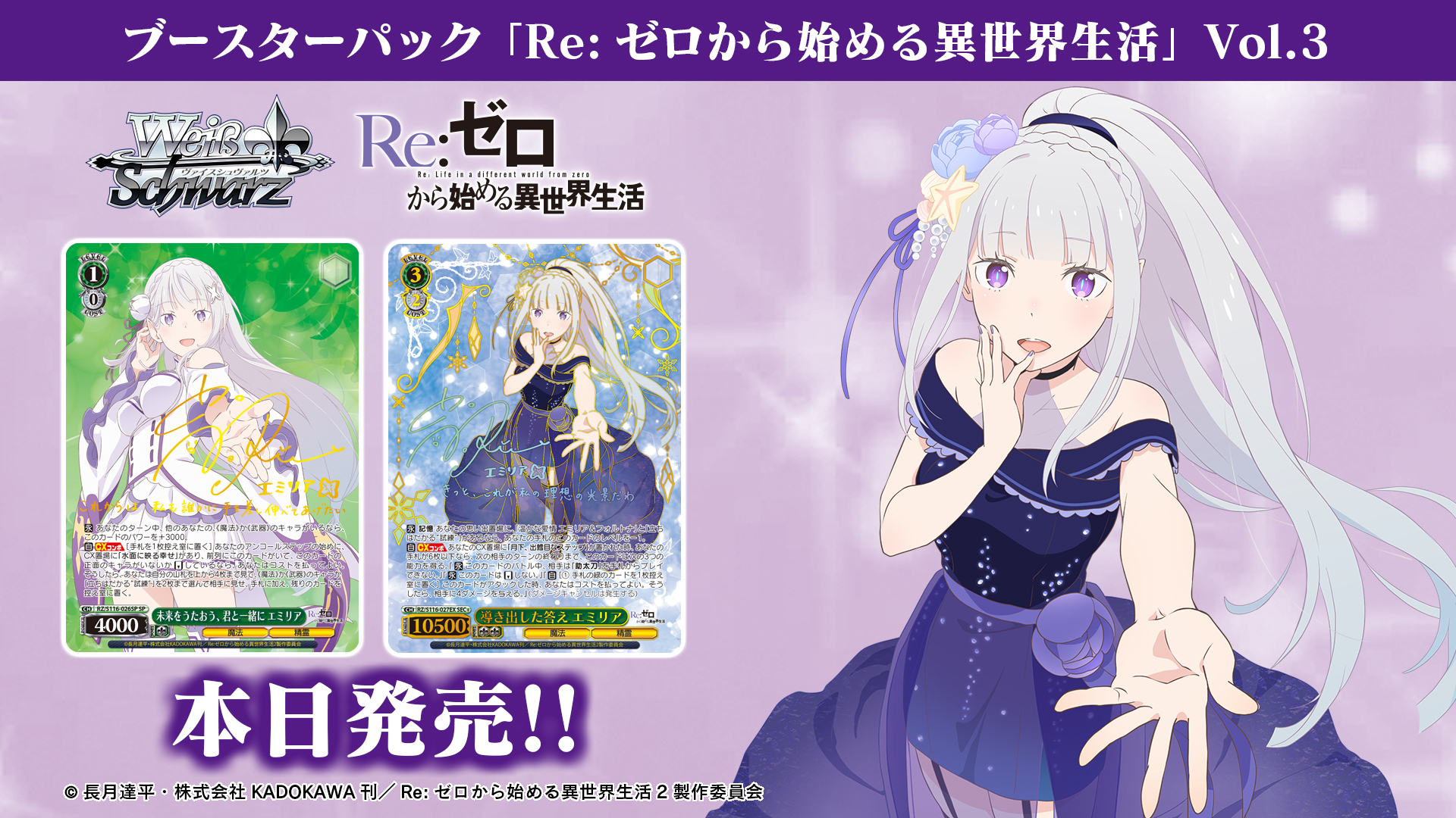 ヴァイスシュヴァルツ 導き出した答え エミリア 導き出した答え