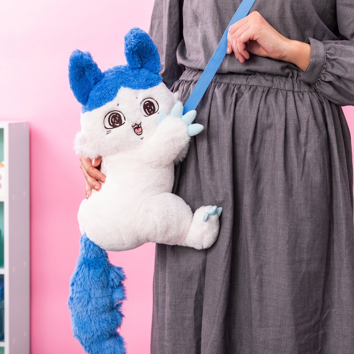 🌀新商品🌀 『パラレルワールド！？ ぬいぐるみショルダーバッグ（強く