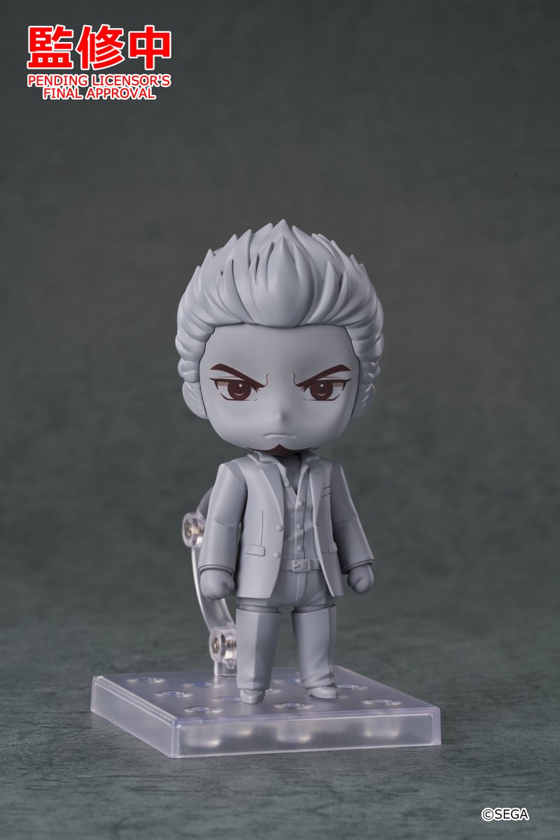 ◤◢◤ 制作進行中 ◢◤◢ ねんどろいど 桐生一馬／真島吾朗／春日一番