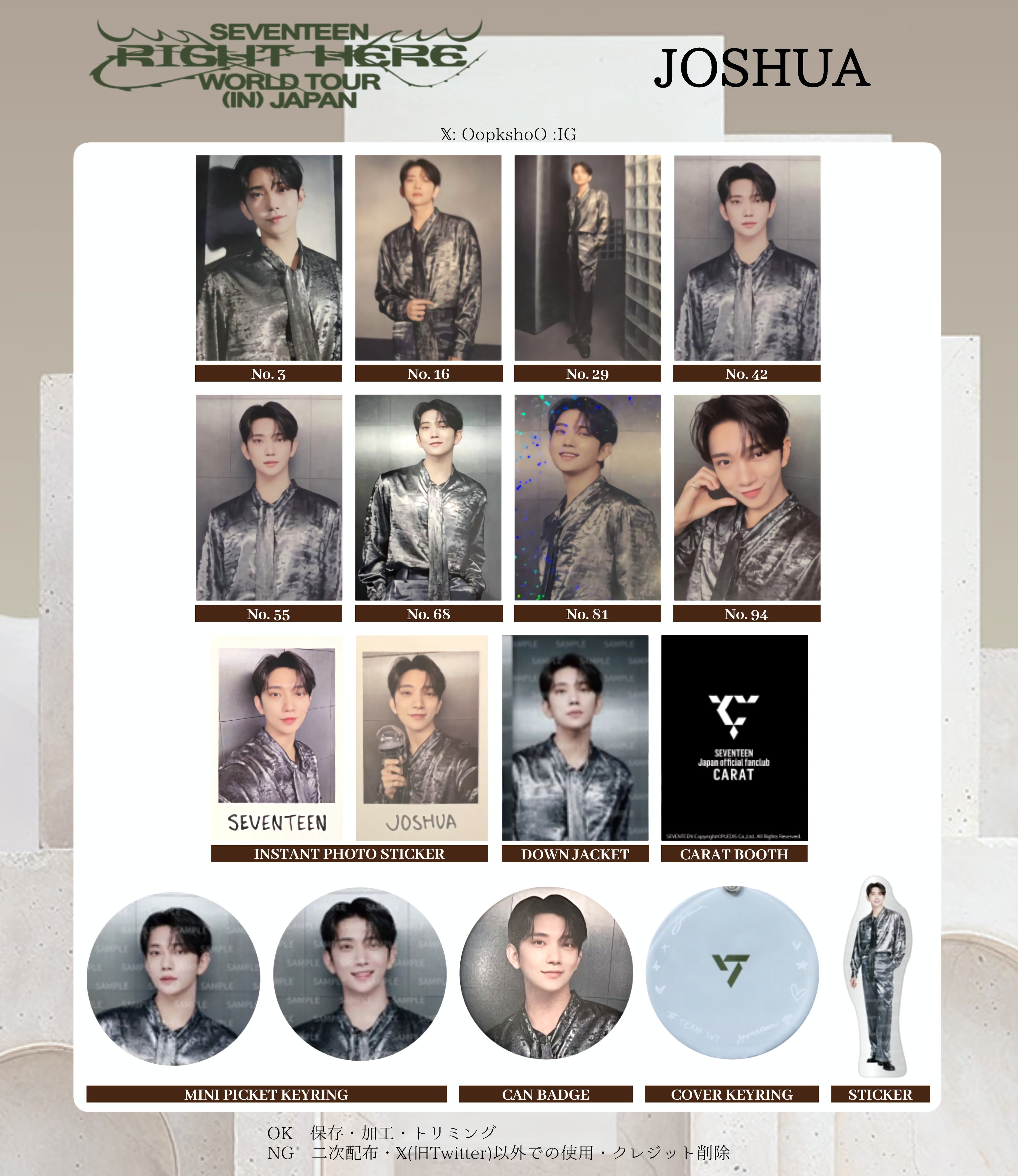 SEVENTEEN Ode to You 新品未開封トレカ 10パックセット 新品未開封