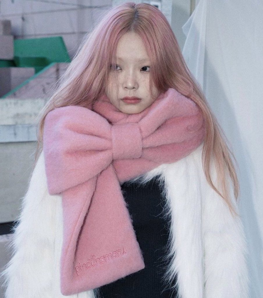 pincunomaruの大バズりリボンマフラー新色！