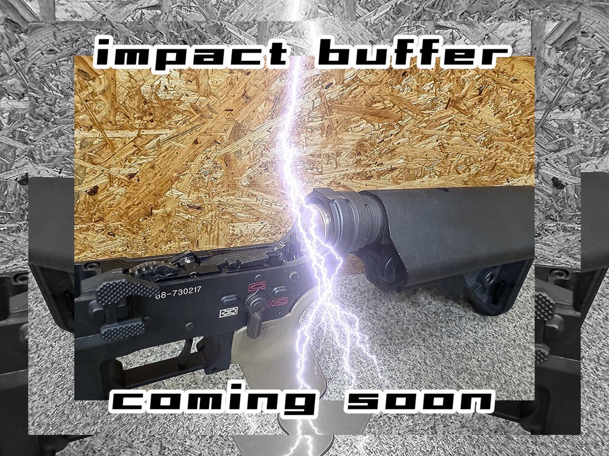 Material Custom DAS専用 インパクトバッファー Material Custom DAS