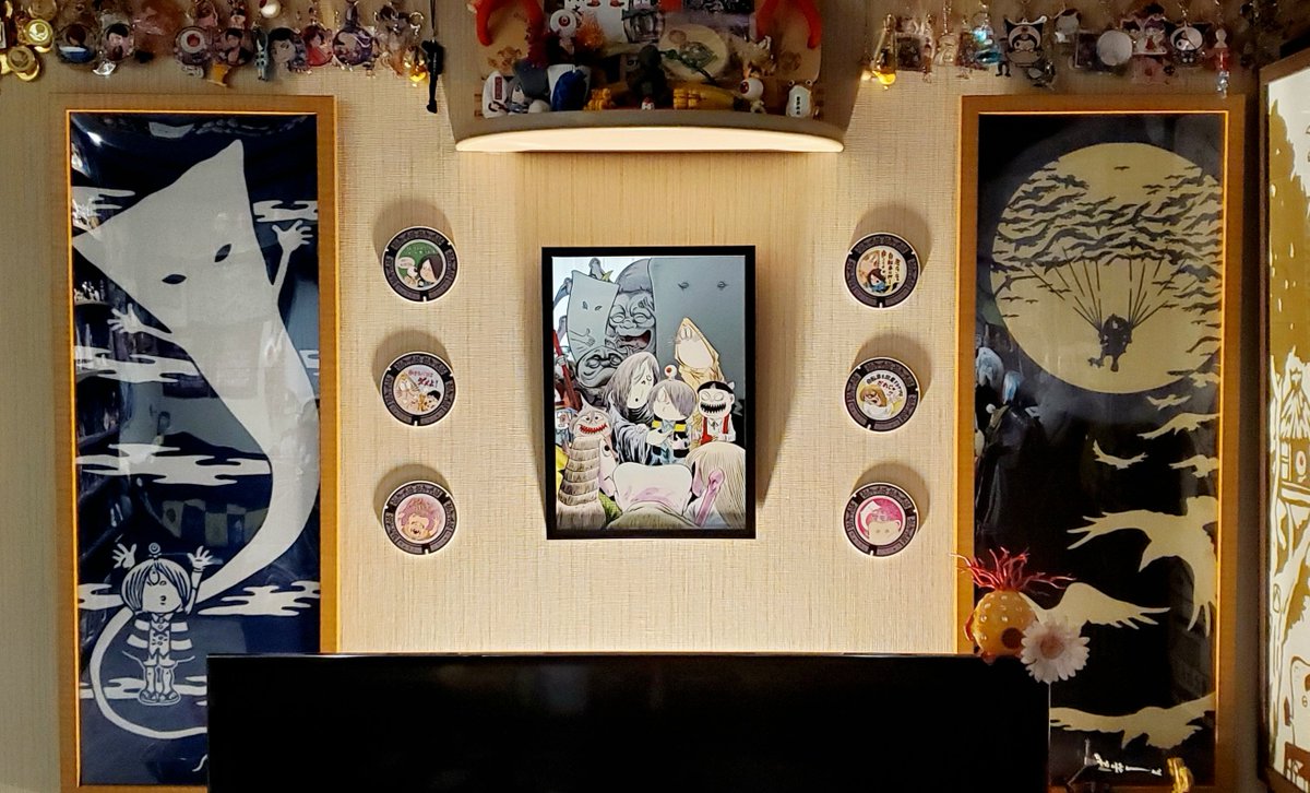 パブミラー、サイズ的にやや合わないから常設は別のところにする予定