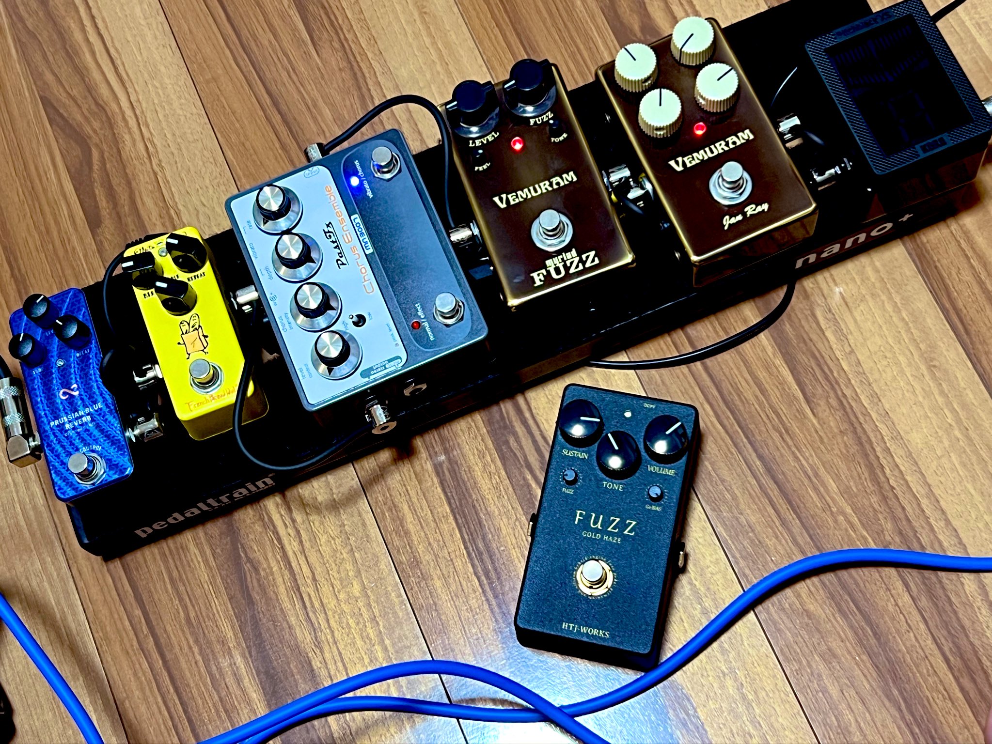 Vemuram myriad FUZZ ギターエフェクター