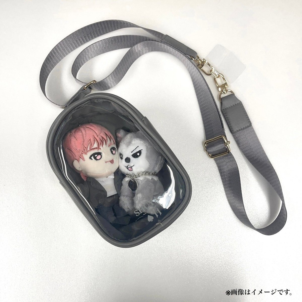 草川拓弥 タクヤ 超特急 JOKERマスコット アクスタ フェイスポーチ